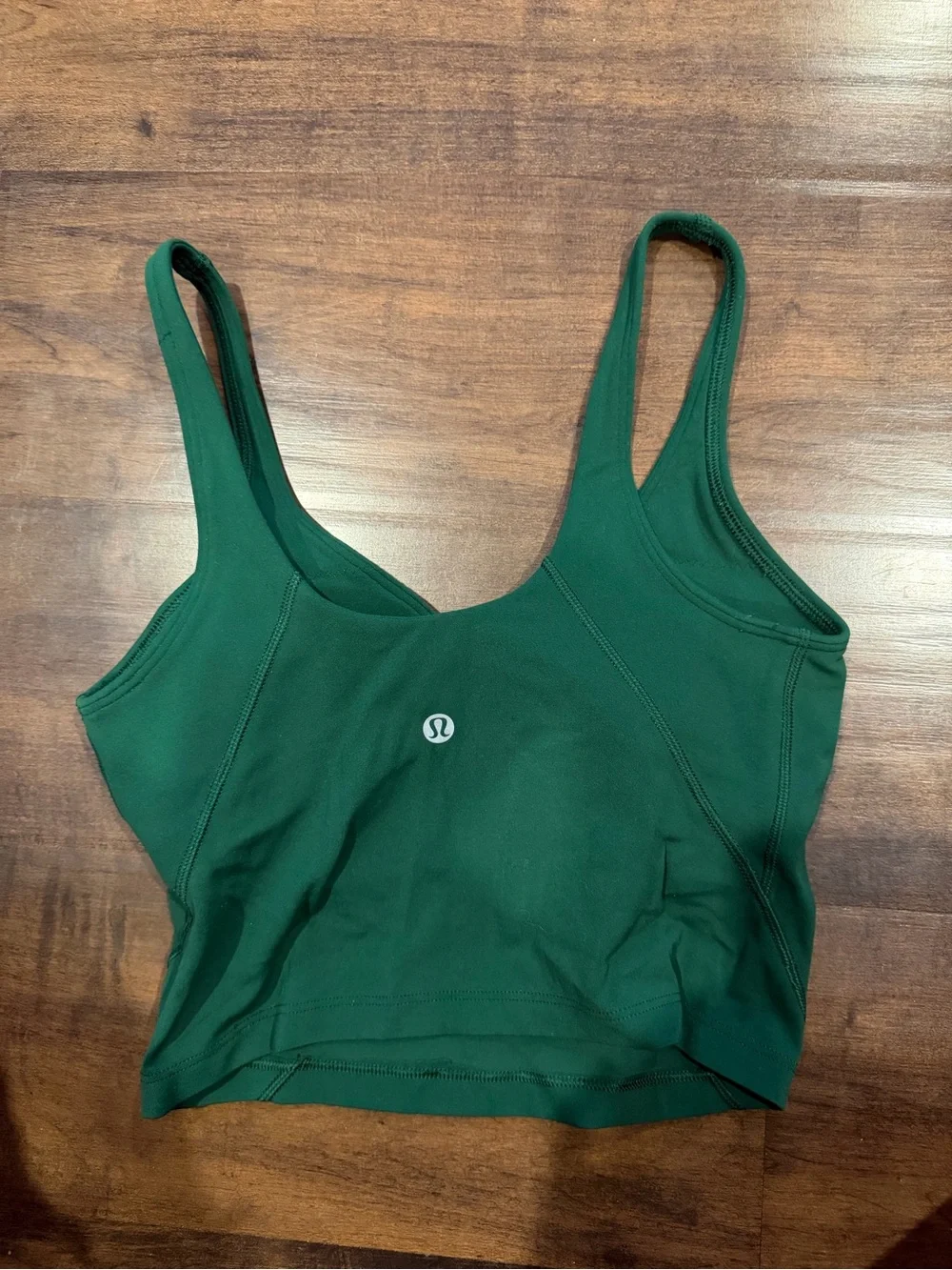 lululemon athletica Deep Green align tank